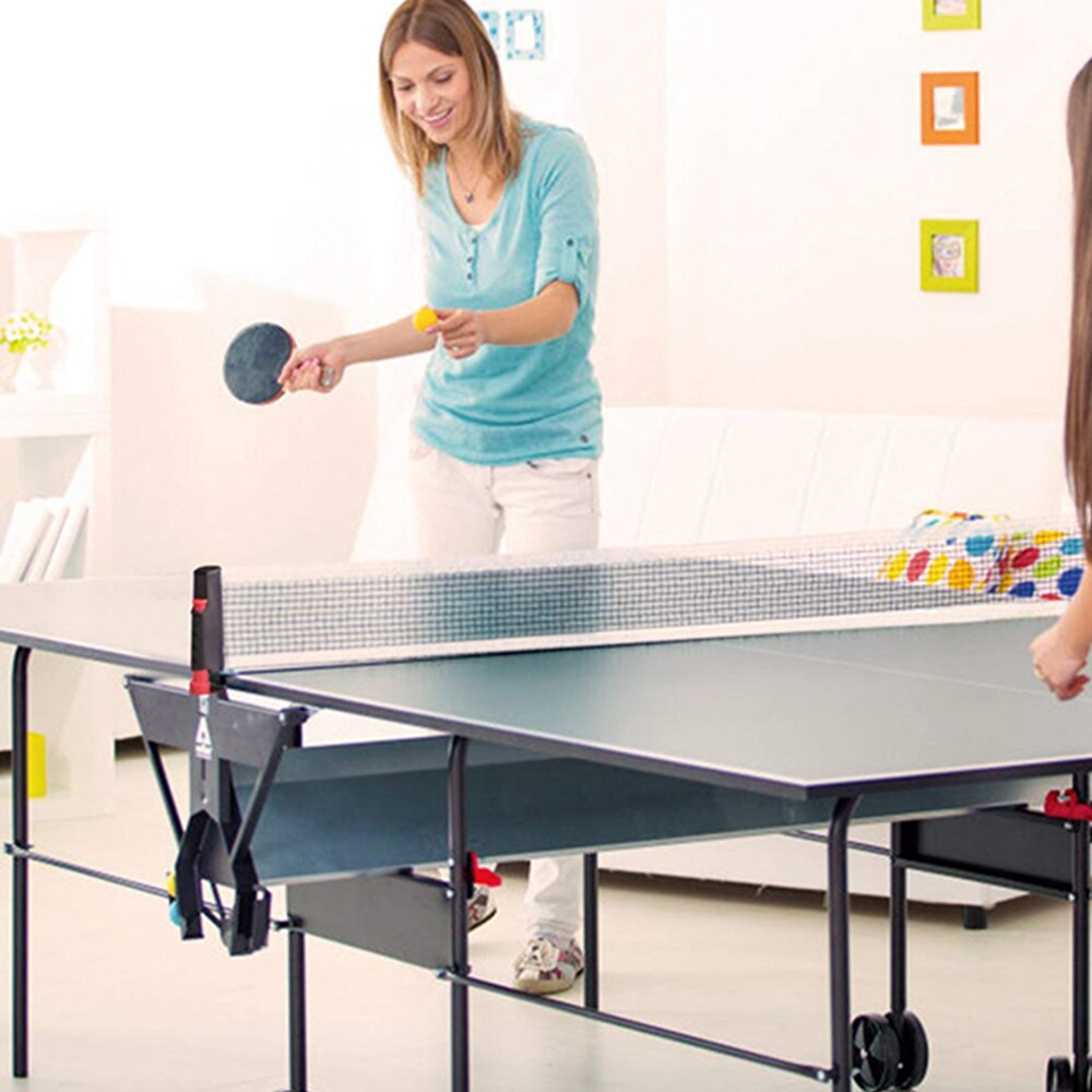 1 Set Tragbare Tischtennis Trainning Ausrüstung Ping Pong Net Schläger Versenkbare Netto Rack Verstellbare Jedem Tisch Sport Ausrüstung
