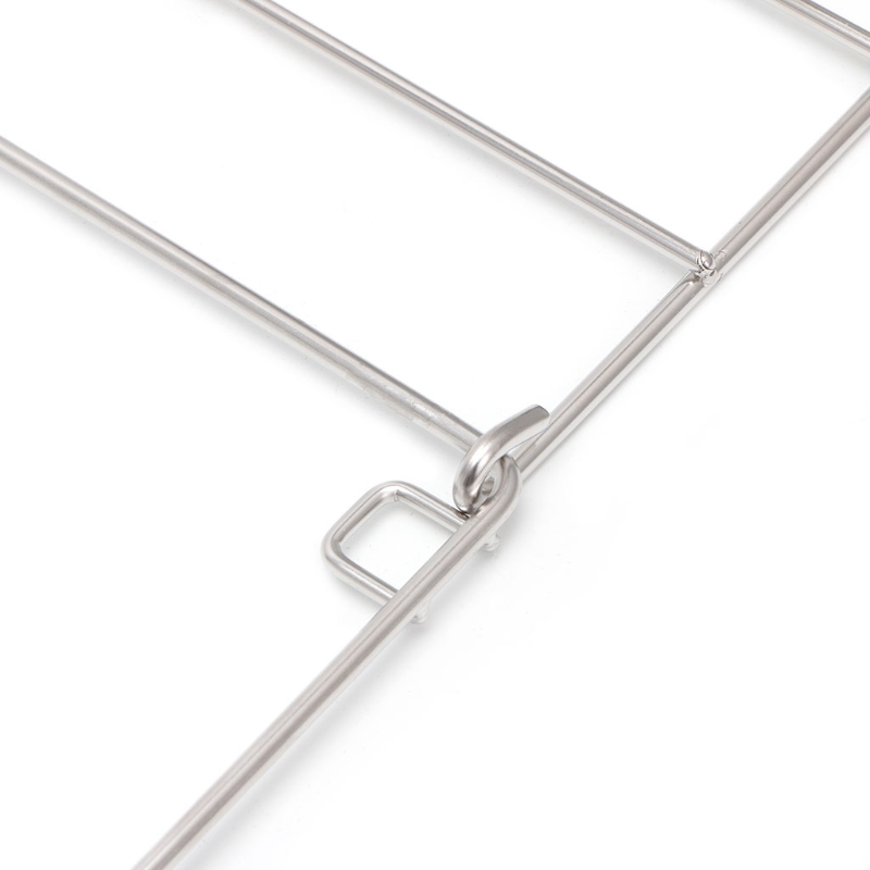 Porte-serviettes pliable en acier inoxydable pour cuisine et salle de bain, étagère à linge sur pied  c42