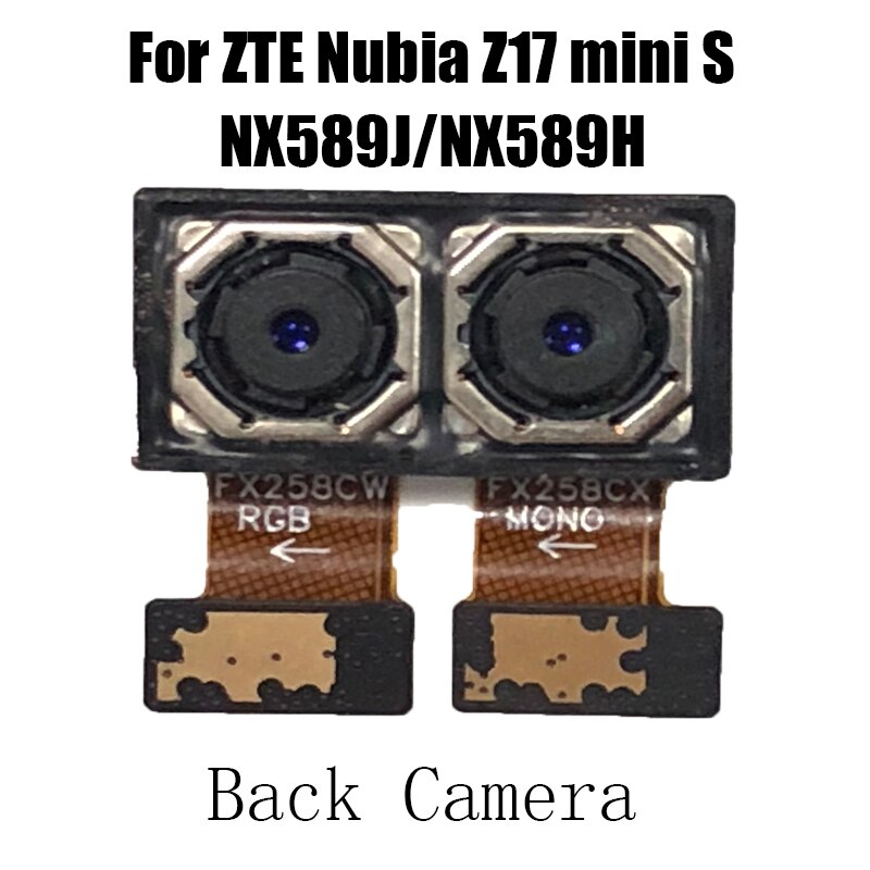 Terug Facing Camera Achter Hoofd Camera Grote Camera Voor Zte Nubia Z17 Mini S/NX589H/NX589J