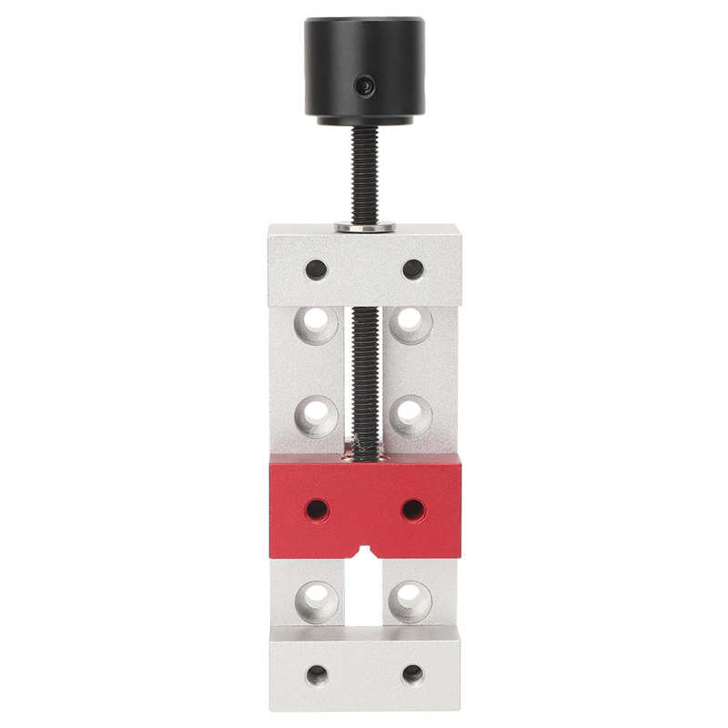 Mini Table Flat Clamp 50mm Aluminum Flat Clamp Table Bench Vise Drill Press Vice Fixing Tool