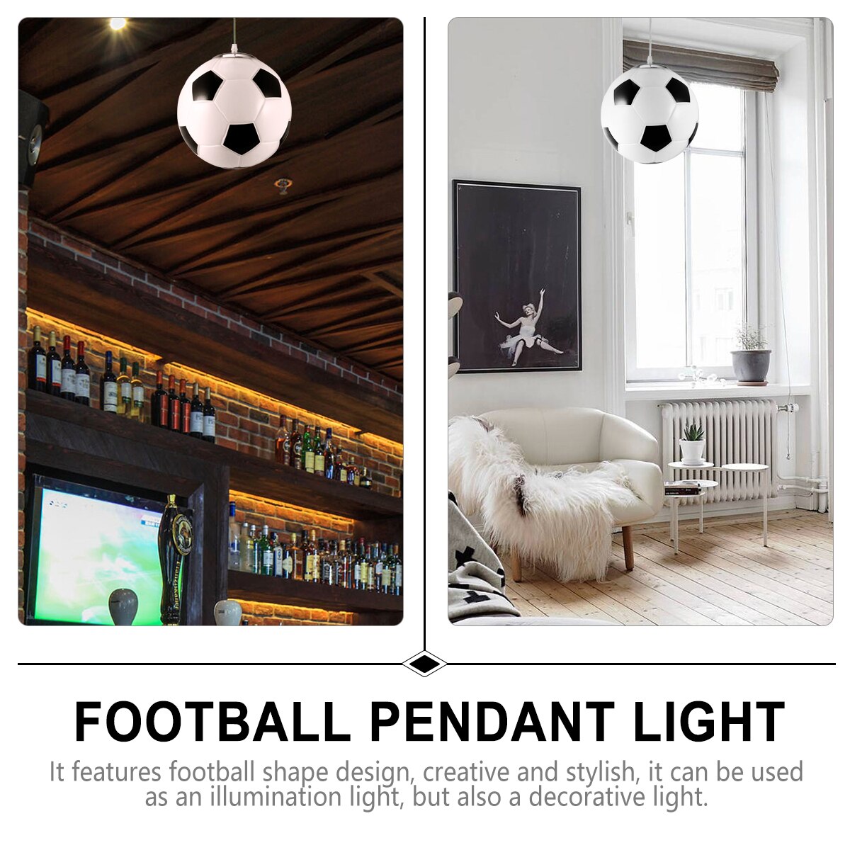 1pc retro praktische duurzame handige hanglampen