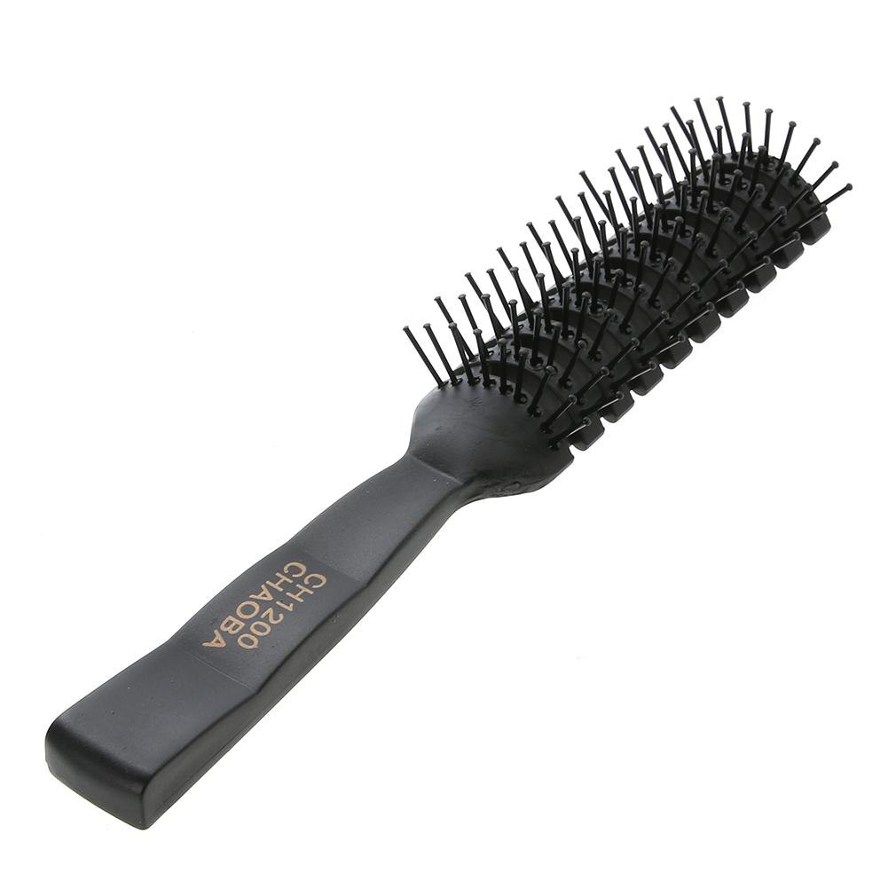Hair Comb Brushes Curly Hairdressing High Quantity Plastic Handle Hair Styling Comb Hair Brush for Women Men