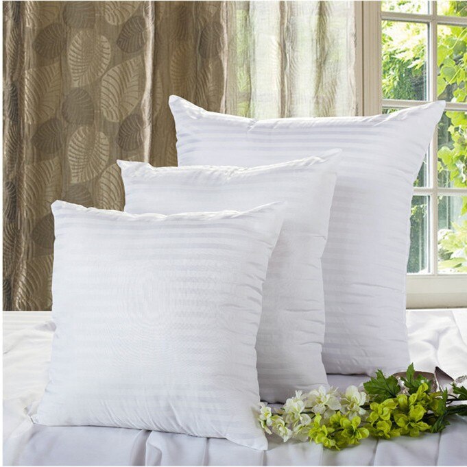 Pillow Core Pillow Core Pillow Cushion Core PP Cotton Cross Embroidered Inner Core 45*45 50 60