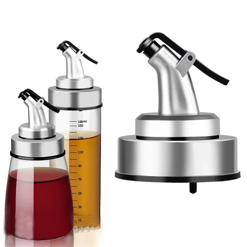 Yomdid Duurzaam Bottle Cap Stopper Voor Olie Fles Kruiden Fles Saus Azijn Olie Nozzle Spuit Verzegeld Deksel Keukengerei
