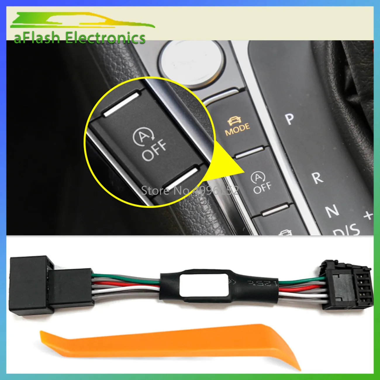 Auto Start Stop Canceller for VW Volkswagen Golf MK7 7.5 MK8 MK6 -2024 Car Stop Start Engine Eliminator Device Disable Cable