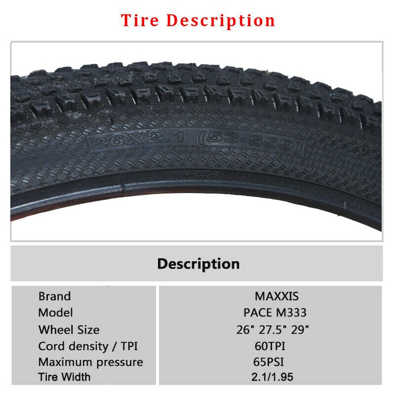 26/27.5/29*1.95/2.1 Bicycle Tire Puncture Resistant/Flimsy Mountain Bike Tiresm Llantas Para Bicicleta De
