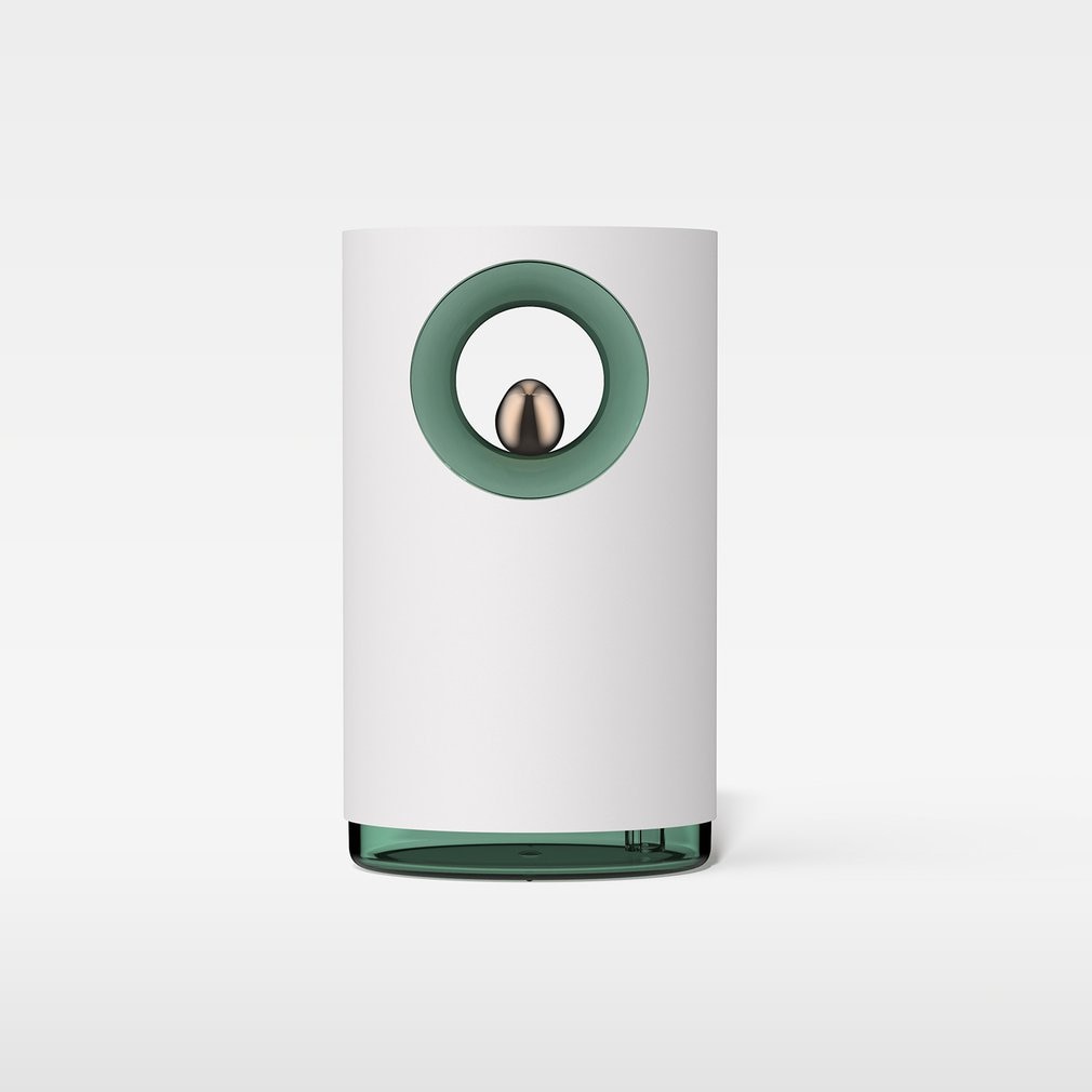 Music USB Bird Air Humidifier with Night Light Household Atomizer Diffuser Aroma Diffusor Anion Mist Maker Fogger