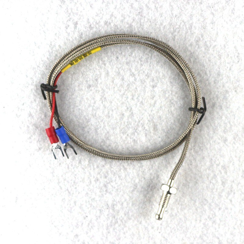 REX-C100 Dual Digital PID Temperature Regulator Controller with Thermocouple K Probe Relay Output Temperature Thermostat