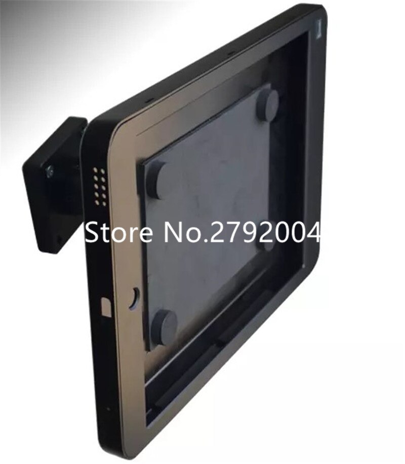 rotating secure aluminum wall enclosure mount for 12.9" ipad pro