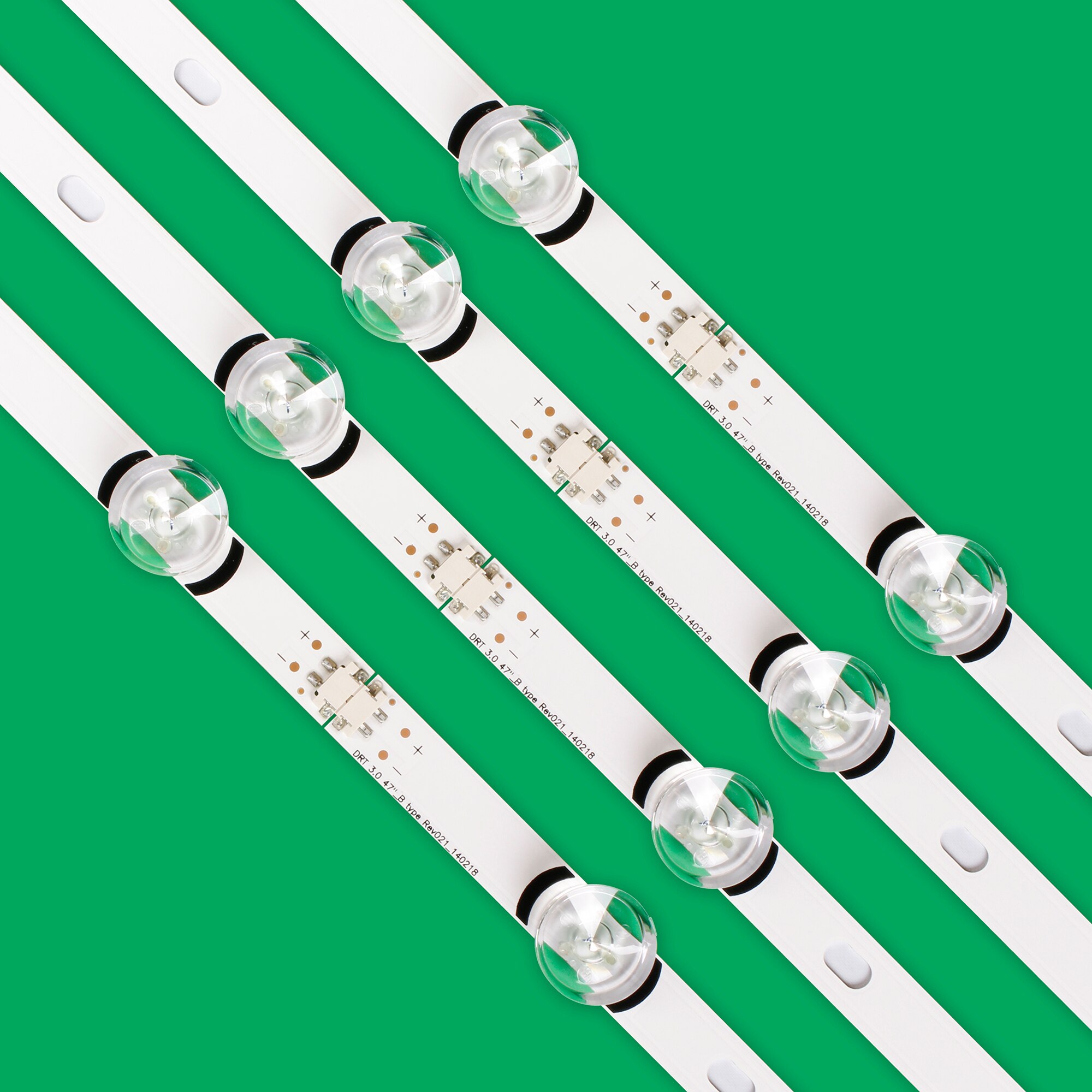 LED Backlight strip 9 Lamp Voor LG 47 "TV innotek DRT 3.0 47" 47LB6300 47GB6500 47LB652V 47lb650v LC470DUH 47LB5610 47LB565V