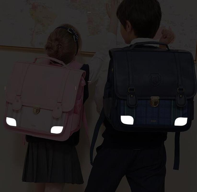 Schule Rucksäcke freundlicher Britischen Plaid Druck Schule Taschen Wasserdichte Größehe Kapazität Schüler Orthopädische Schul 2022 Mochila