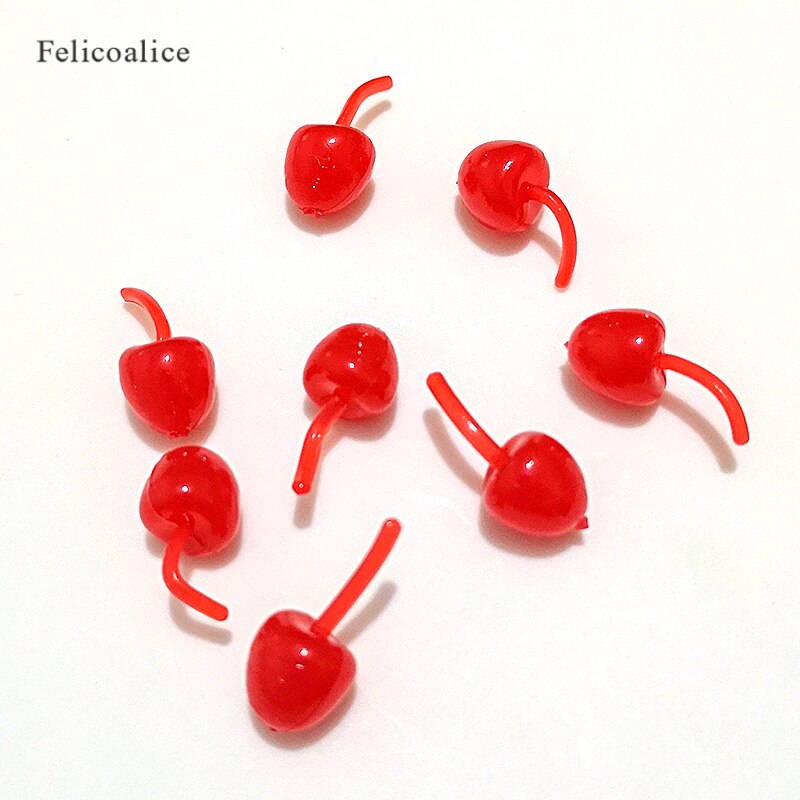 20pcs/bag Resin Fruit Slime Charms Additives Supplies Kit DIY Slime Accessories Filler For Fluffy Clear Slime Clay In Stock: 20pcs B