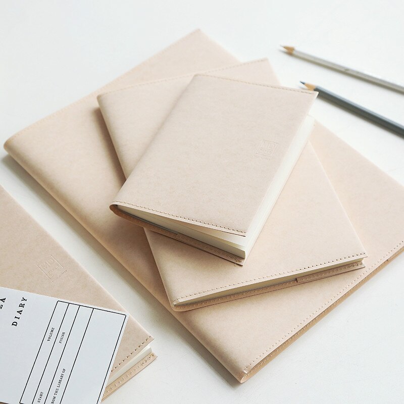 Japanse Originele Binding Geïmporteerd Midori Notebook A5 A6 Papier Beknopte Eenvoudige Elegante Prachtige Onthouden