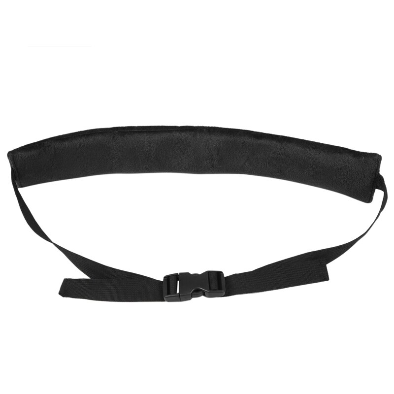 Bebê cadeira de jantar cinto de segurança portátil arnês de assento de alimentação do bebê cinto de segurança: Black