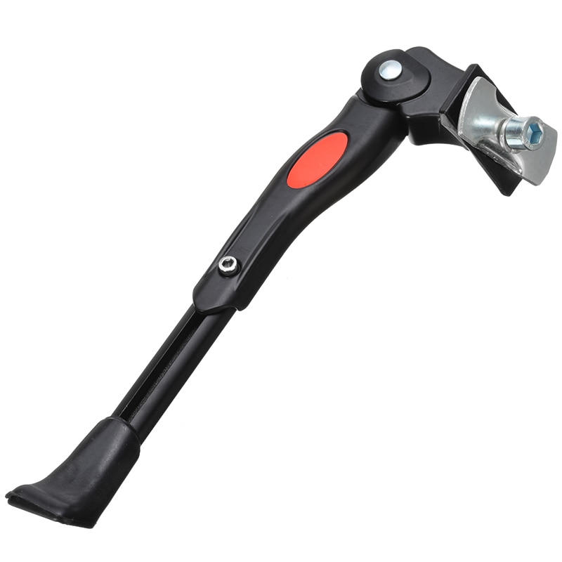 MTB Bike Middle Kickstand Aluminum Alloy Cycle Leg Bracket Rack Bicycle Adjustable Side Support Cycling Parts