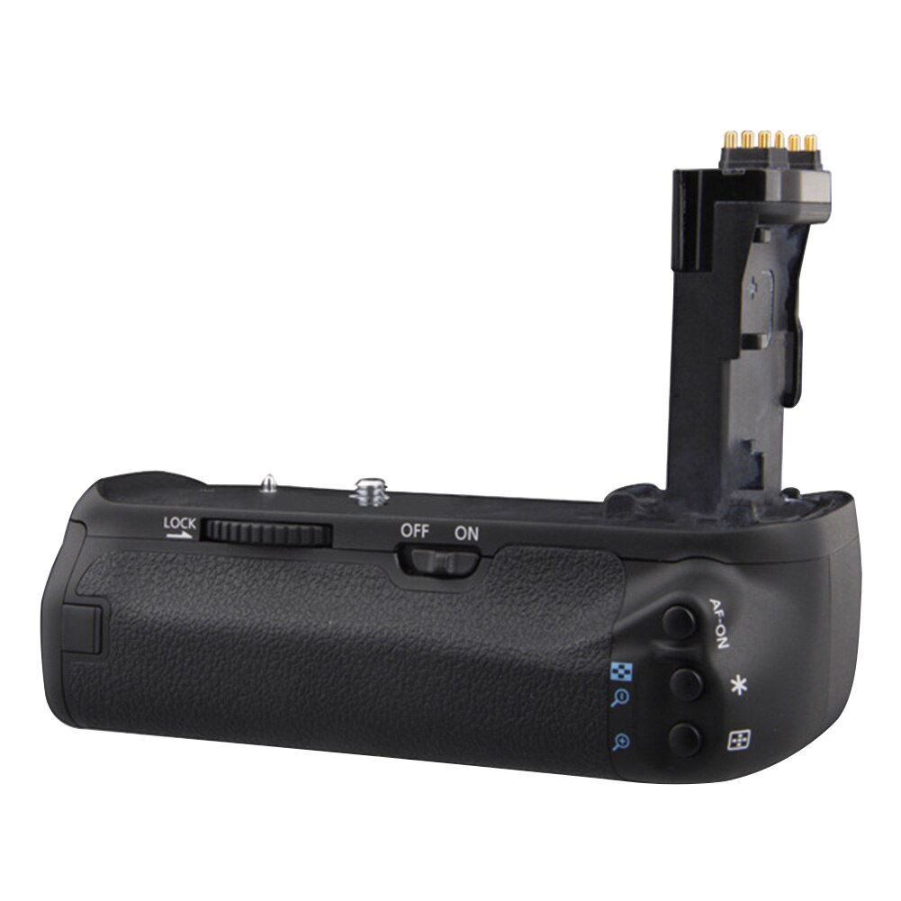 Practical Camera Accessories Photography Anti Impact Replacement Battery Grip Vertical Shooting Portable For Canon 70D 80D