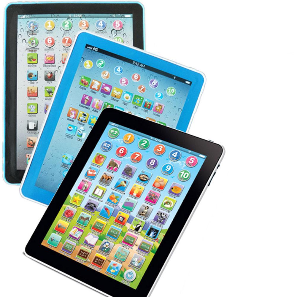Kuulee Tablet Pad Computer voor Kid Kinderen Leren Engels Educatief Teach Speelgoed