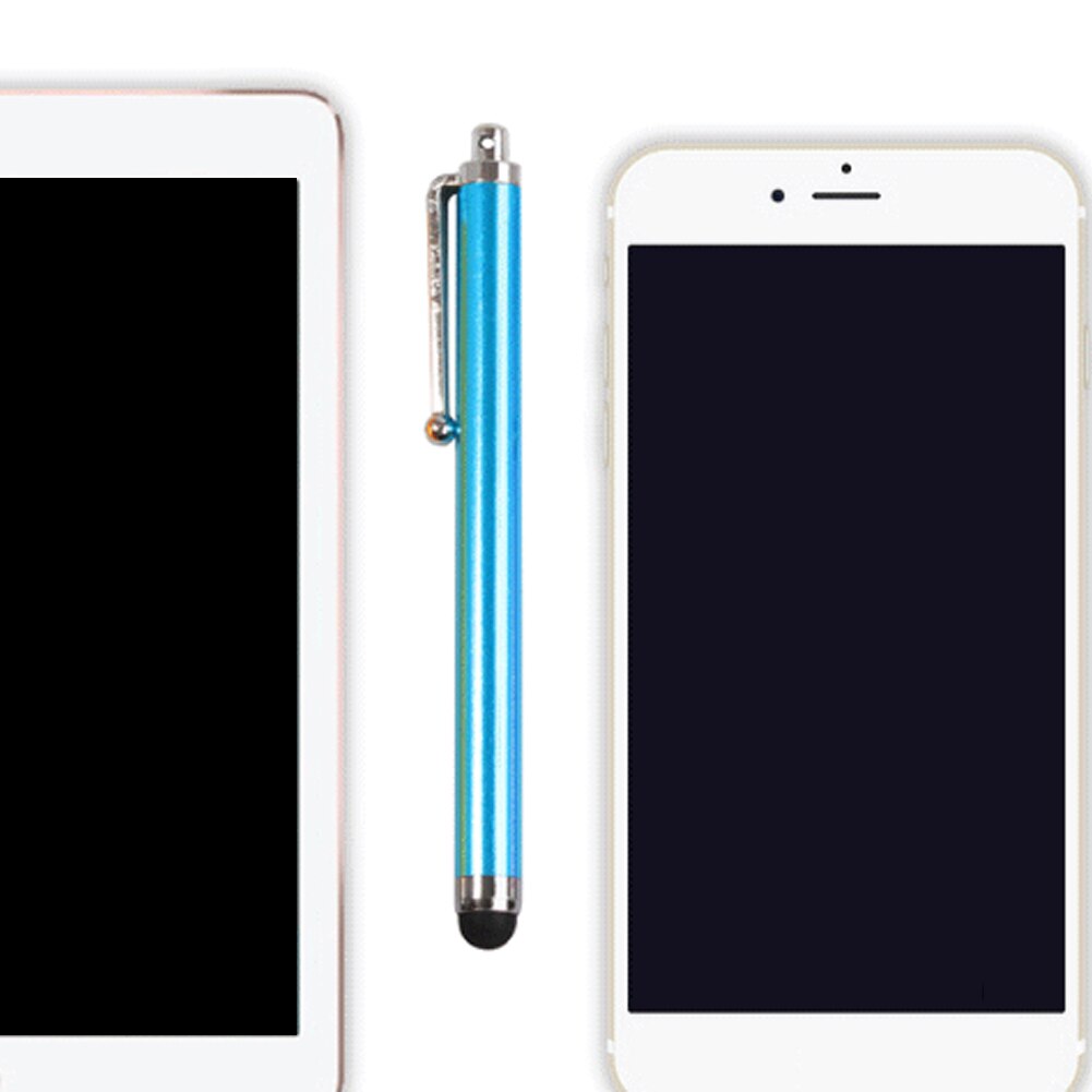 10 stücke Runde Universal- Kapazitiven Telefon Touchscreen PC Multifunktions Ersatz Tragbare Tablette Stift Stift Clip
