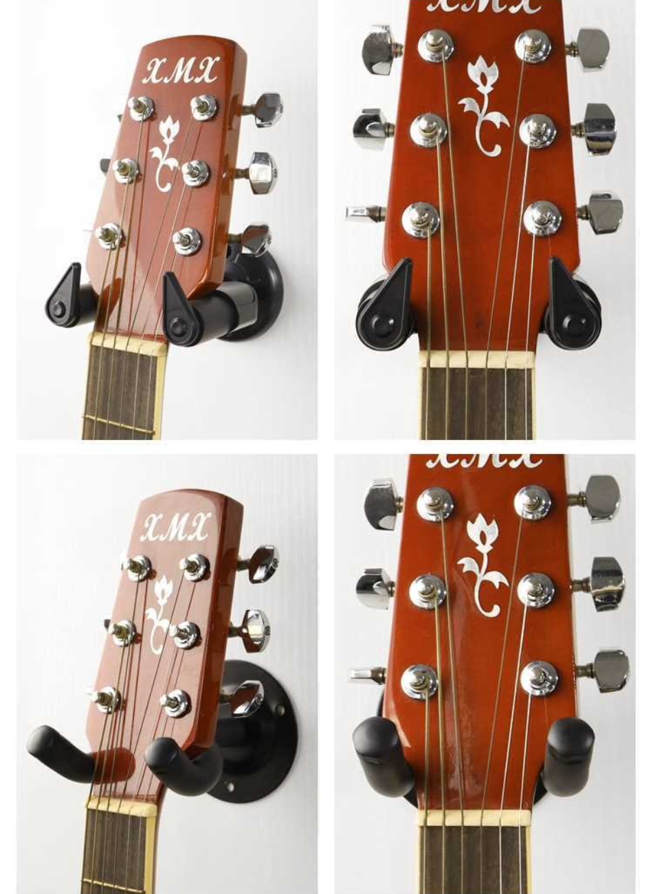 Wieszak ścienny na ukulele, uchwyt ścienny na gitarę, skrzypce, bas, hak, stojak, wspornik, wieszak ścienny