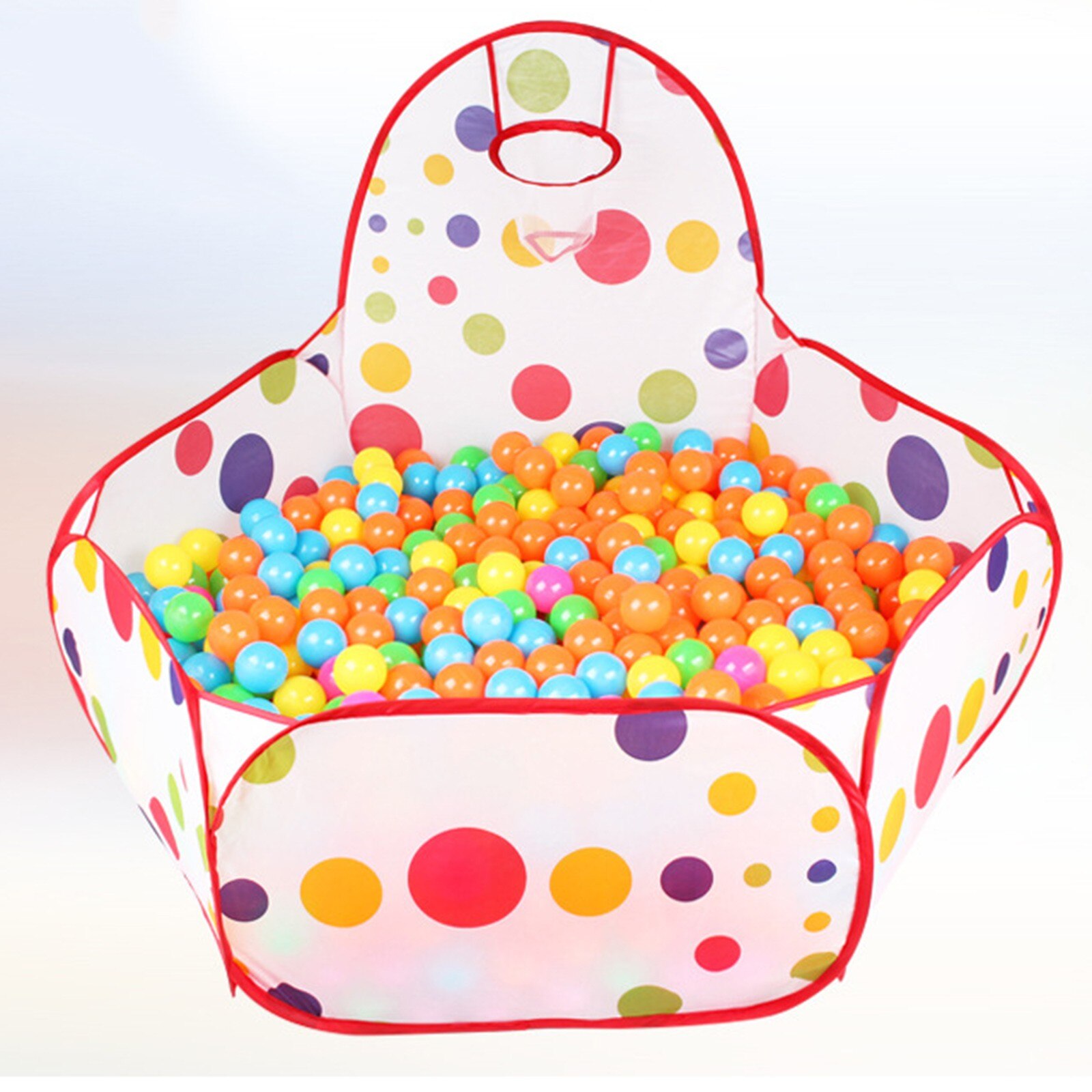 Ball Pit box portatile per bambini box per bambini con pallone da basket per bambini piscina a secco per bambini pieghevole per esterni Ballenbak giocattoli