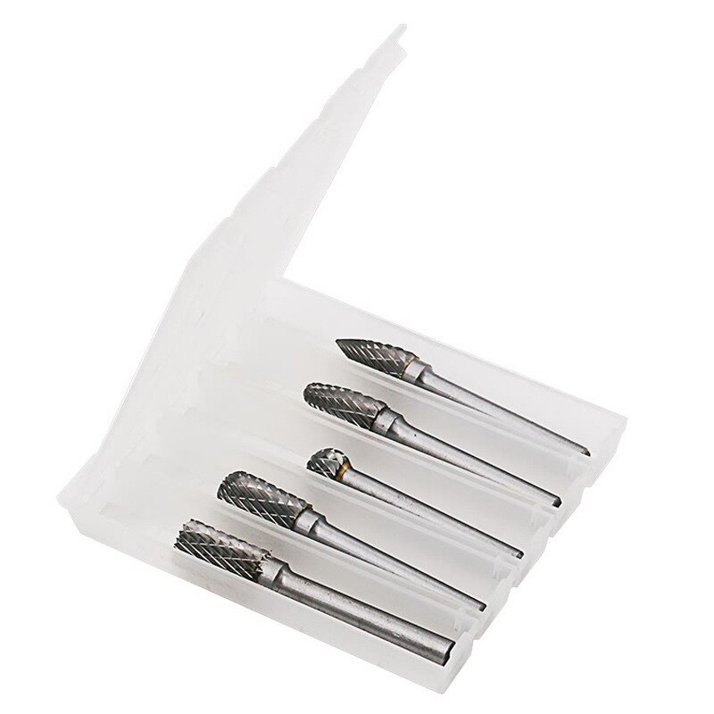 5 Pcs High Hardness Carbide Burr Set Tungsten Stee... – Vicedeal