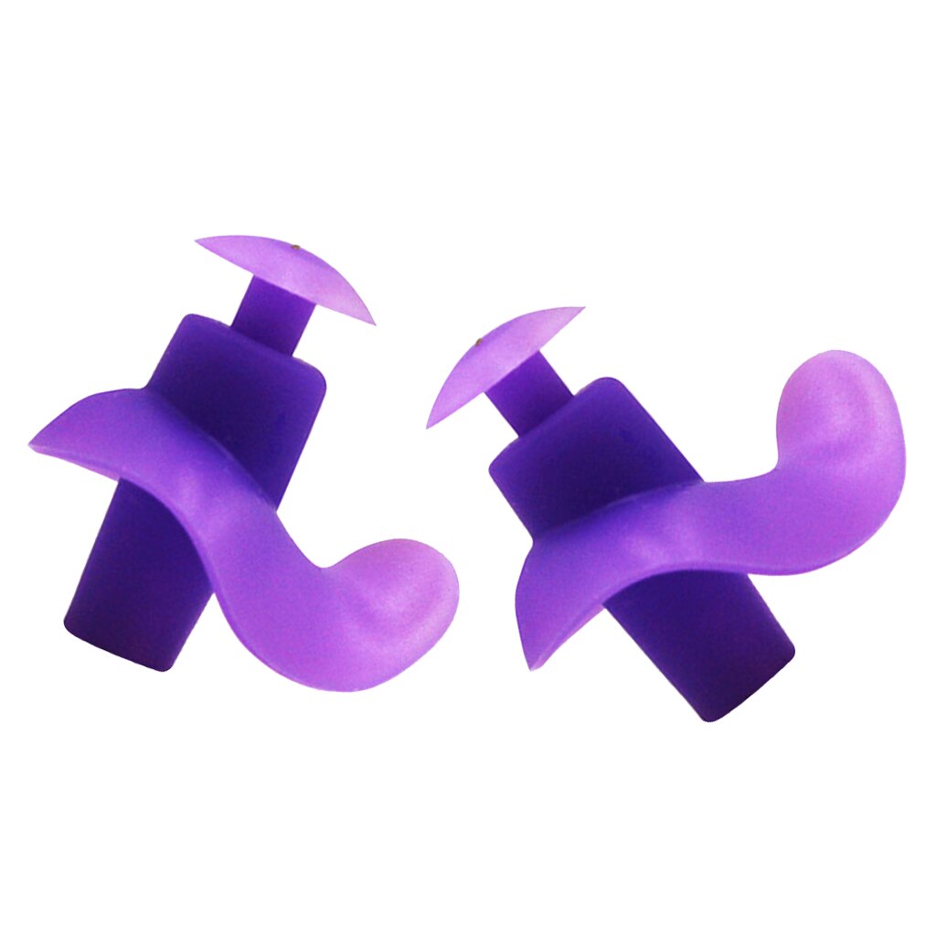 Siliconen Zwemmen Snorkelen Oordopjes Waterdicht Oordoppen Douchen Met Beschermhoes Voor Surfen Reizen Slapen