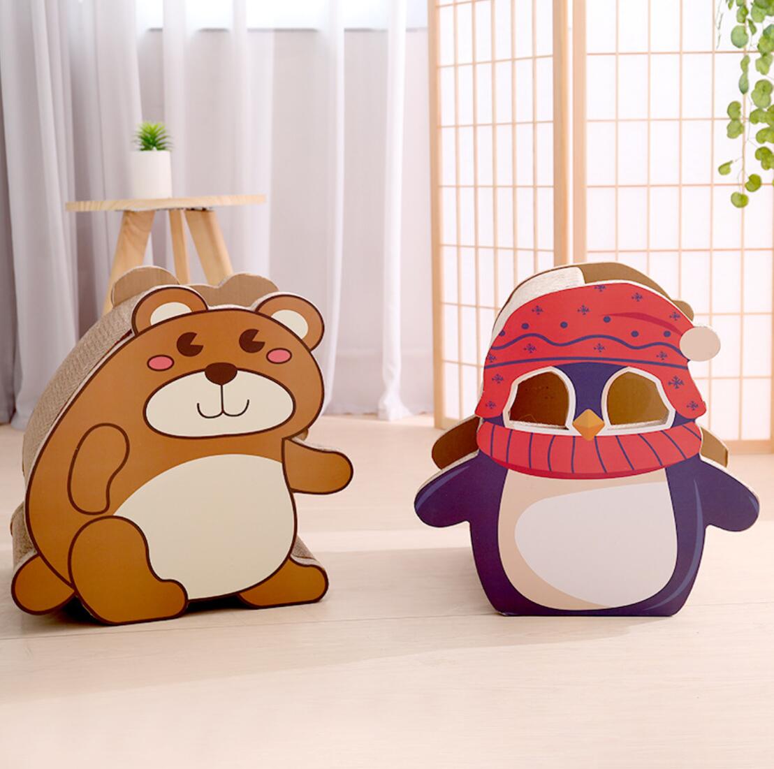 Dinozaur drapak dla kota artykuły dla kotów gniazdo pionowe kot pazur pokładzie