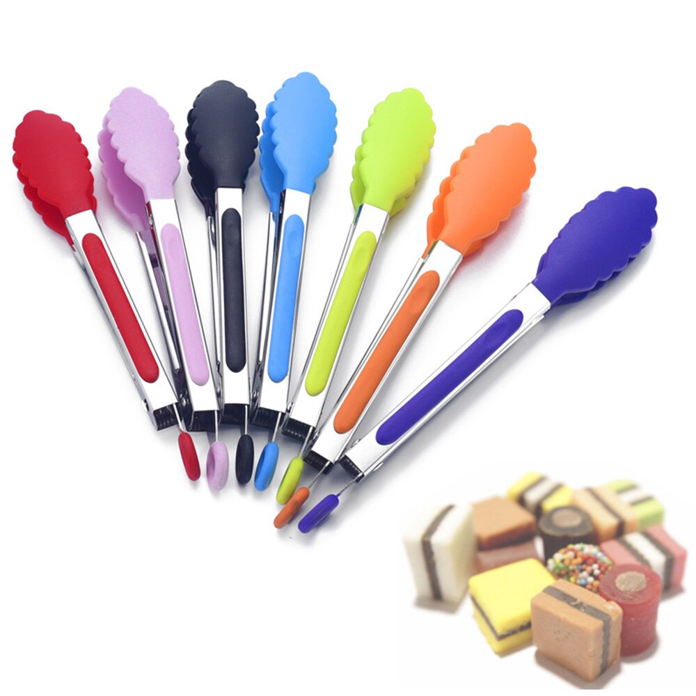 Food Folder Household Kitchen Tool Stainless Steel Food Folder Kitchen Restaurant For Food Bread Vegetables Folder Bread Clips