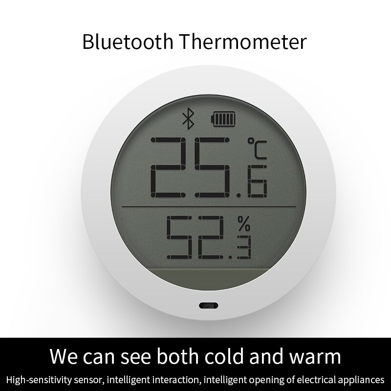 Xiaomi Mijia Bluetooth Temperatuur Vochtigheid Hygrothermograph Hoge Gevoelige Lcd-scherm Hygrometer Thermometer Vocht Sensor: Type 1