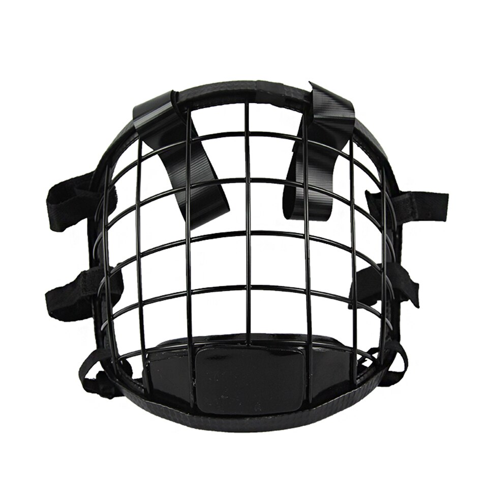 Casco de boxeo para niños y adultos, Protector de cabeza de Taekwondo, máscara de Metal, Sanda, Muay Thai, MMA, equipo de entrenamiento