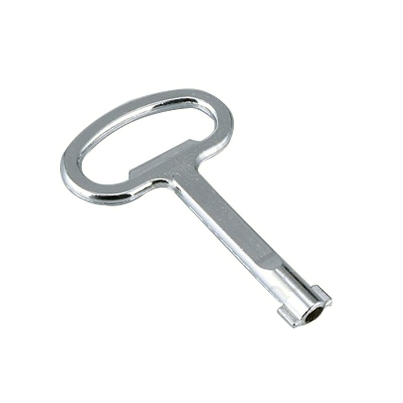 1Pc Universal Key Multifunction Wrench Metro Trains Key Lock Elevator Door Key Electric Cabinet Keys For Triangular Panel Lock: L   Type S