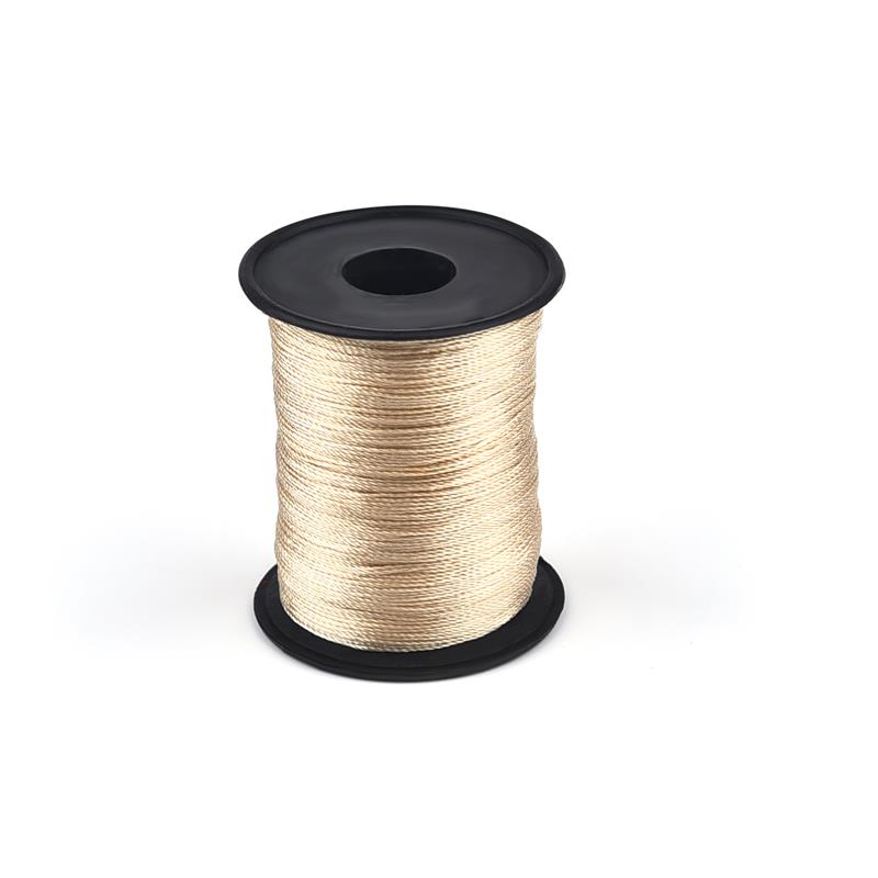 150Meter 0.25mm Nylon Cords/String 3 Strands DIY Bead Crafts Bracelet Necklace Handmade Thread Leather Sewing Machine Thread