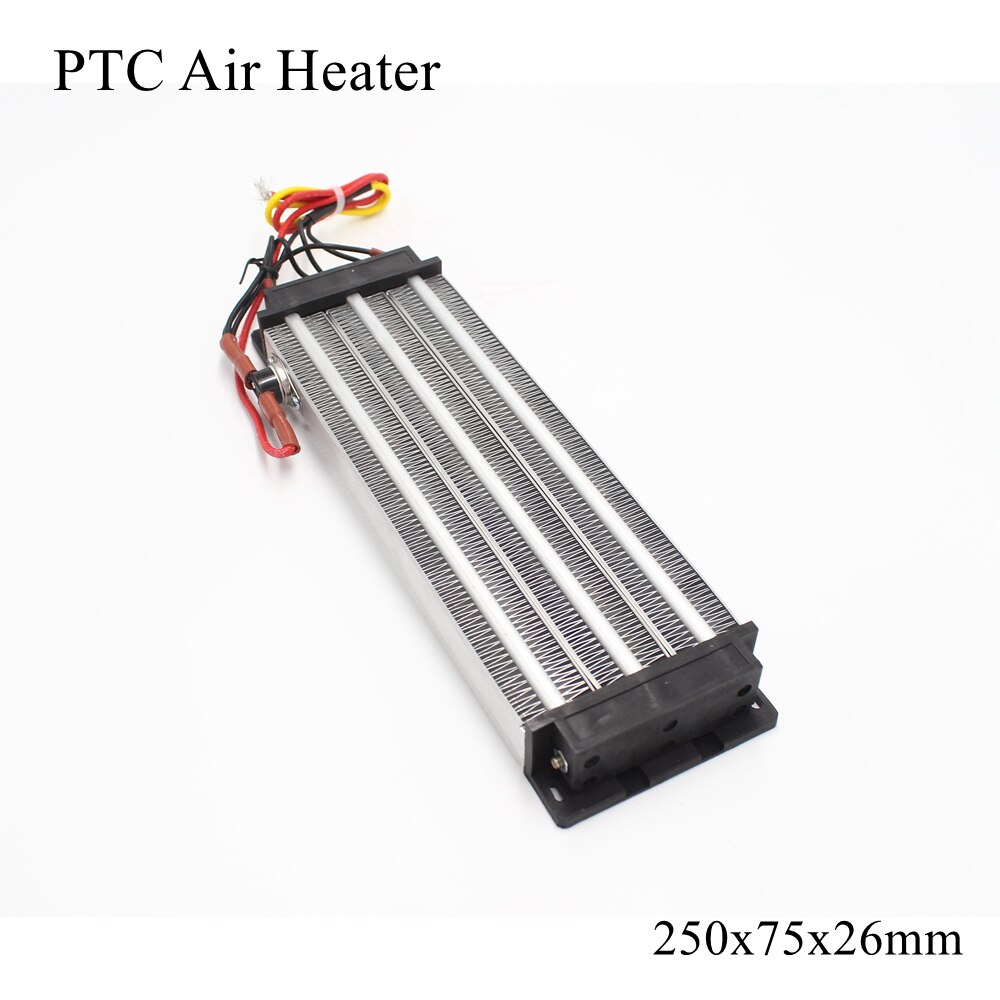 12V 24V 36V 48V 72V 110V 220V PTC Heater Ceramic Thermistor Air Heating Mini Outdoor Heaters Induction Aquarium Car Film Plate