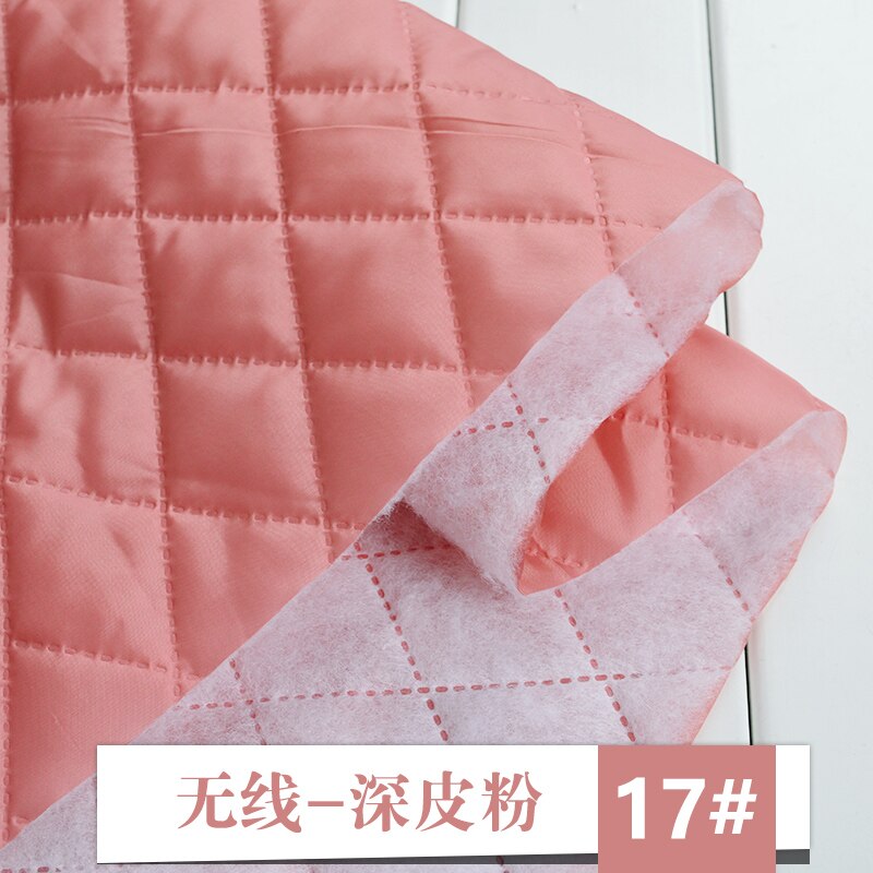 150*50cm Thickening Quilted Interlinings Cotton Fabric DIY Handmade For Winter Coat Lining Cotton-padded Jacket: 17