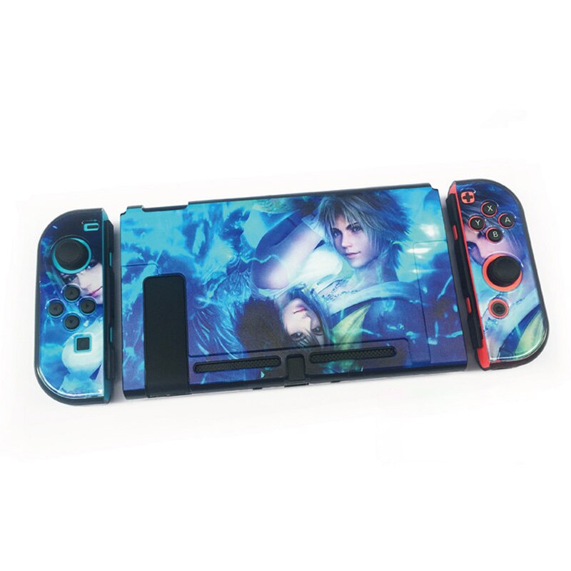 Nintend Switch Hard Protective Case Cover Shell For Nitendo Switch Console Joy-Con Controller Anti-Slip Shell Direct Docking: A040