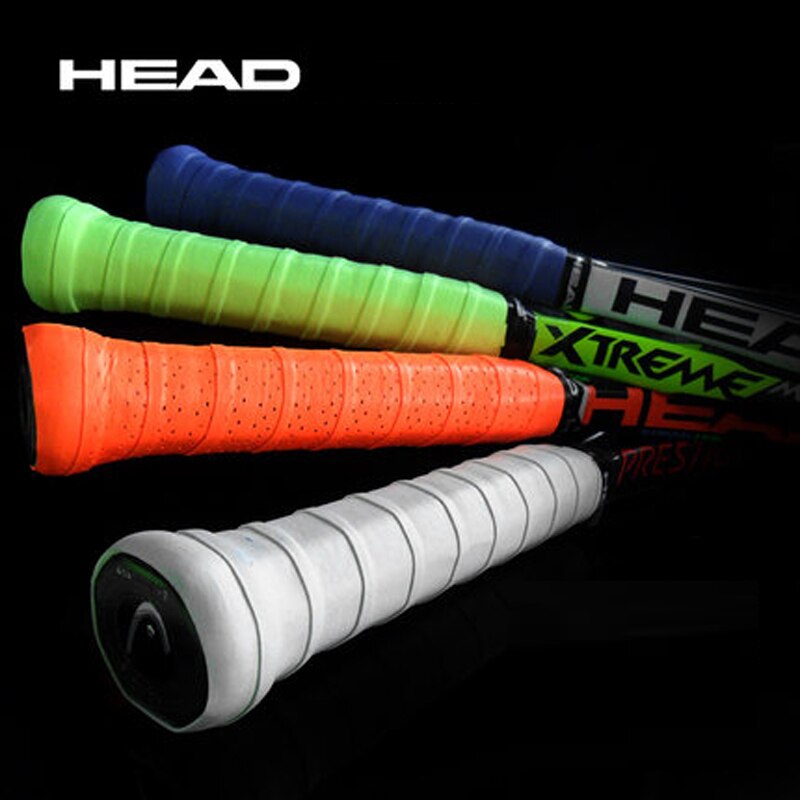 10 Pcs Original HEAD Tennis Overgrip Tennis Racket PU Tenis Sweatband antivibrador Grip Padel Tenis Raquete Padel Tennis Grip 10