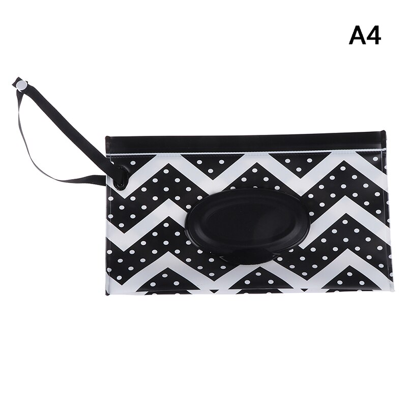 1Pcs Wipes Bag Portable Wet Wipes Storage Box Tissue Napkin Holder Baby Wipes Practical Rope Cover Tissue Box