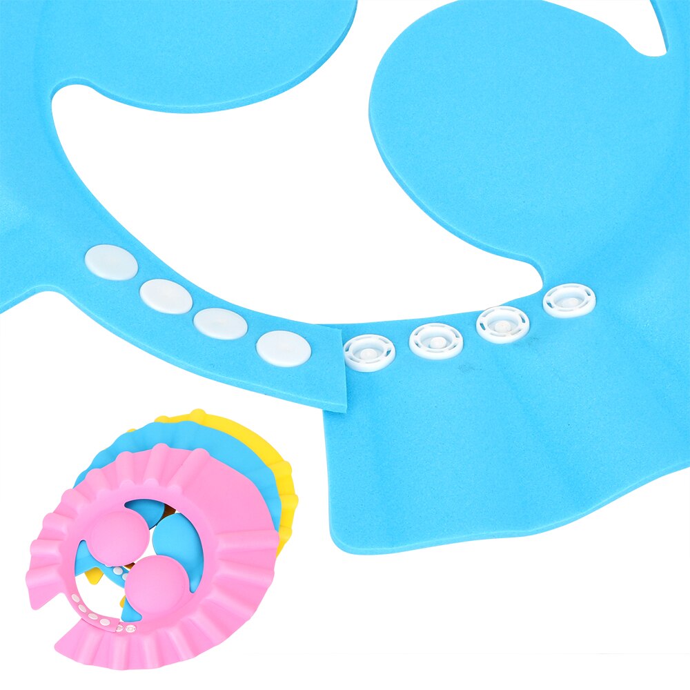 Bébé shampooing casquette lavage cheveux enfants bain visière chapeaux réglable bouclier étanche oreille Protection yeux enfants bonnet de douche chapeaux infantile