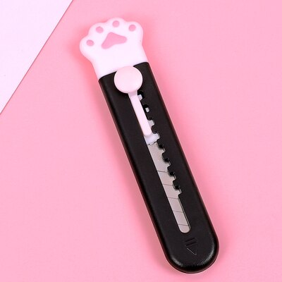 Mini portable small art knife demolition express knife small knife paper knife wallpaper knife hand knife for students: 1pcs2