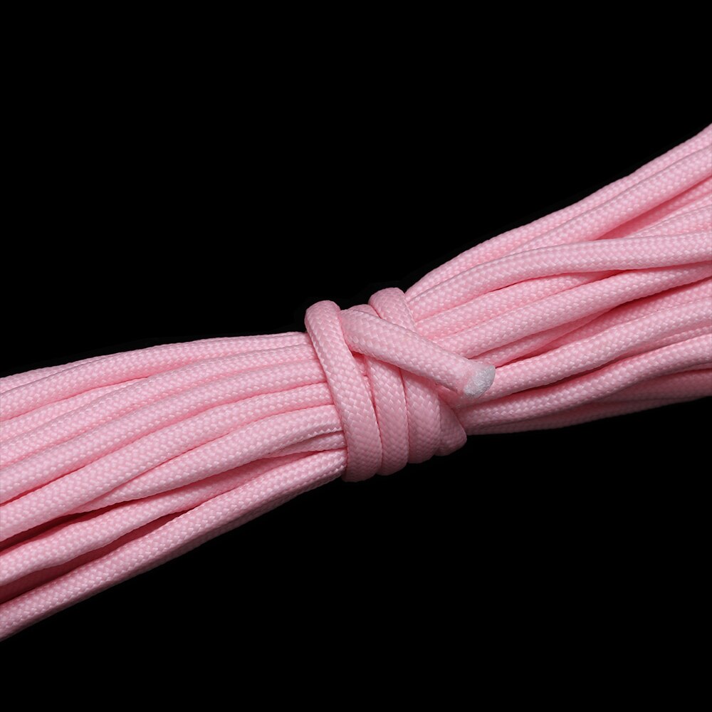 3 Size Dia.4mm 7 Strands Cores Paracord Luminous Rope For Survival Parachute Cord Lanyard Camping Rope Hiking Clothesline