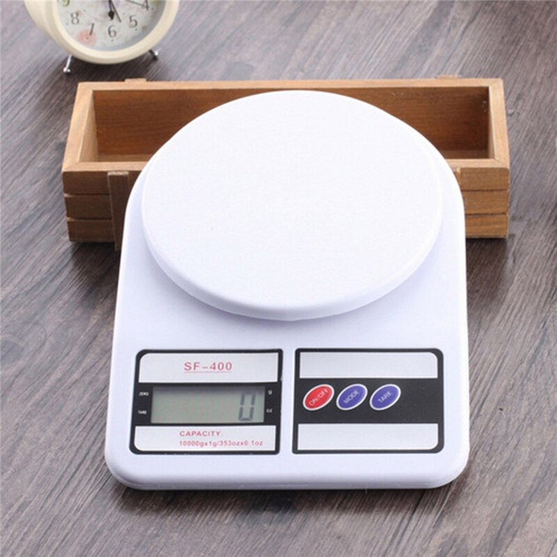 Plastic Balance Weight Portable Fishing Electronic Digital Weighing Kitchen Scale Cooking Food 10KG Precision 1g Tools Products