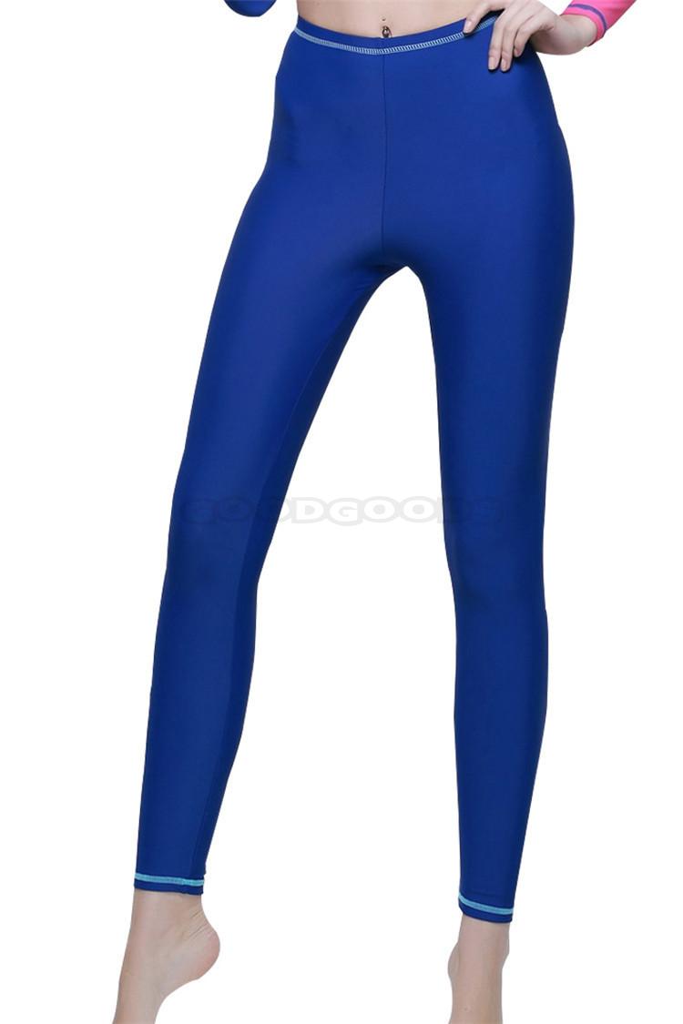 Sbart Vrouwen UPF50 + Badpak Yoga Fitness Snorkelen Zwemmen Surfen Leggings Quick Droog Water Sport Duiken Panty Rash Guard