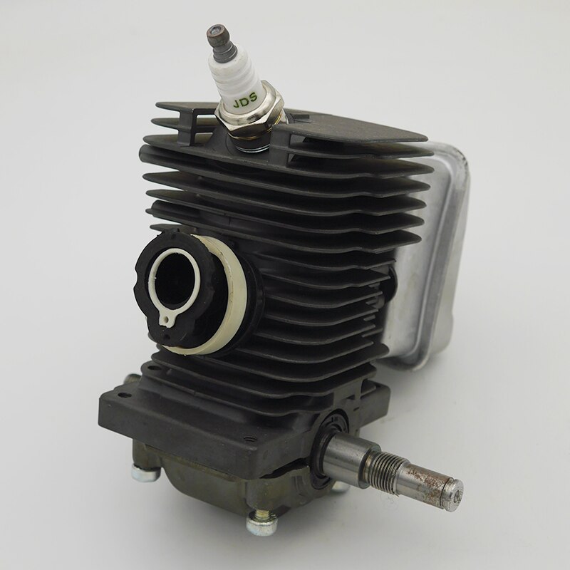 38mm 37mm Engine Motor Cylinder Piston Crankshaft Muffler Fit For Stihl MS180 MS170 MS 017 018 170 180 Gas Chainsaw Spare Parts