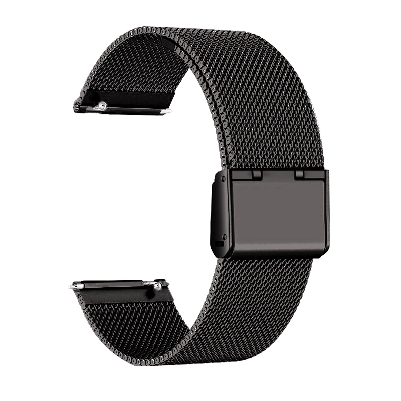 Mi Watch S1 aktywna metalowa bransoletka do Xiaomi Mi Watch S2 S3 S4 kolor 2, skórzane paski do zegarka MI, sportowa opaska na nadgarstek: Black