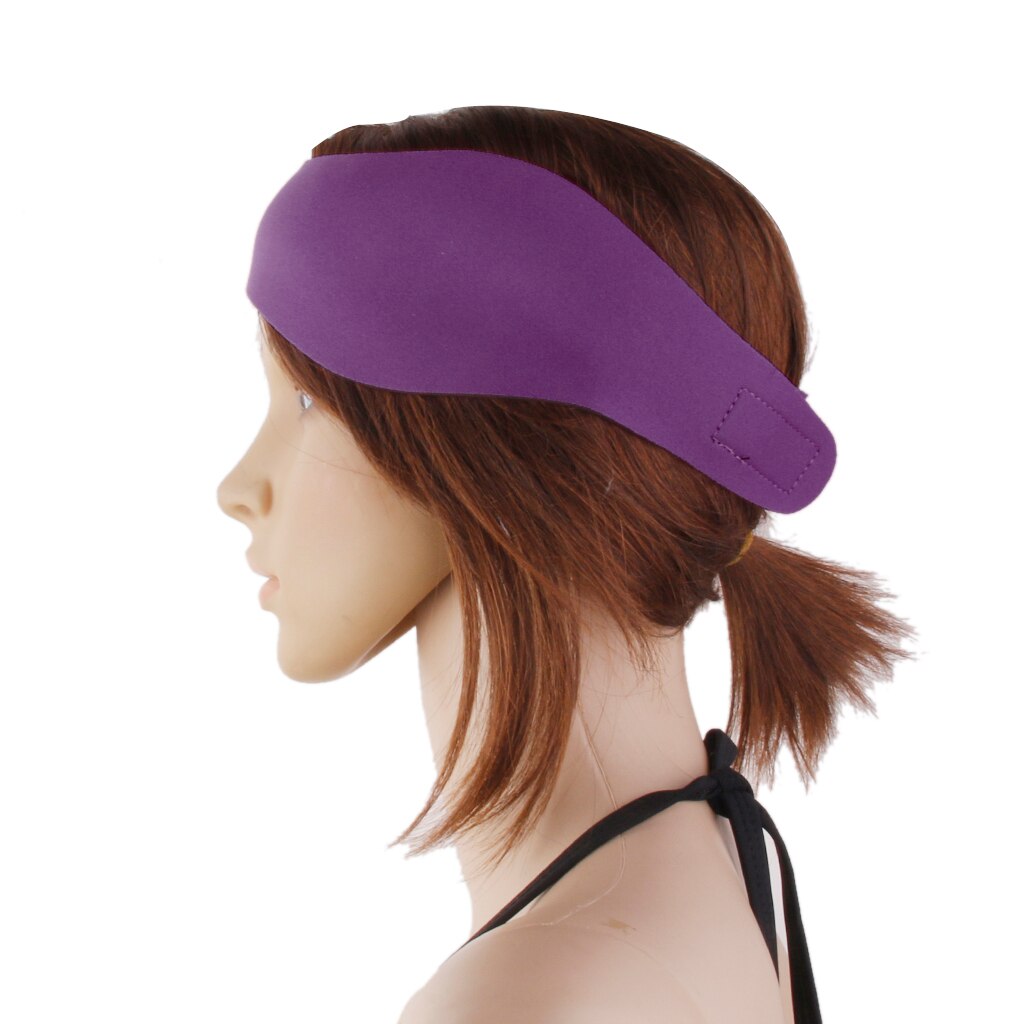 Kids Adult Neoprene Waterproof Swim Pool Bath Ear Head Protector Band