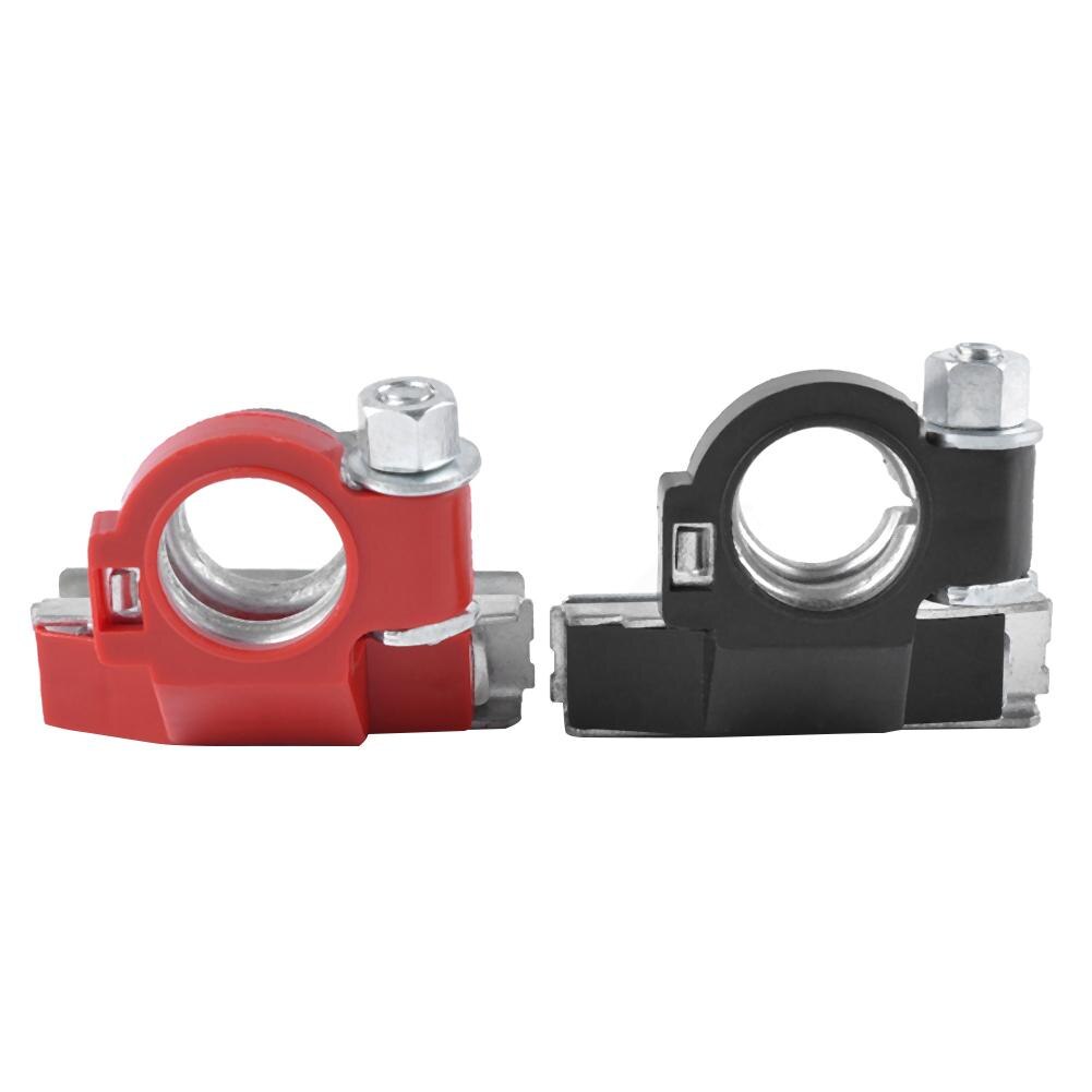 Universal Car Battery Terminal Connector Battery Column Joint Clip Car Top Terminals Wire Cable Clamp Post Car Battery Pile Head