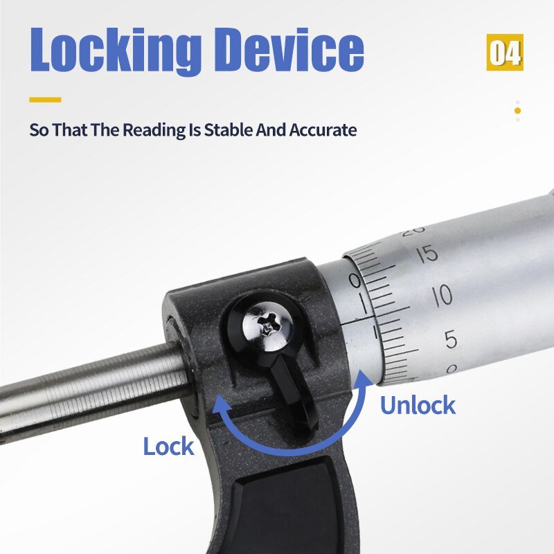 Outside Micrometer Internal Diameter Measuring Tool Cemented Carbide Gauge Metric Caliper Internal Diameter Gage Gauge Tools
