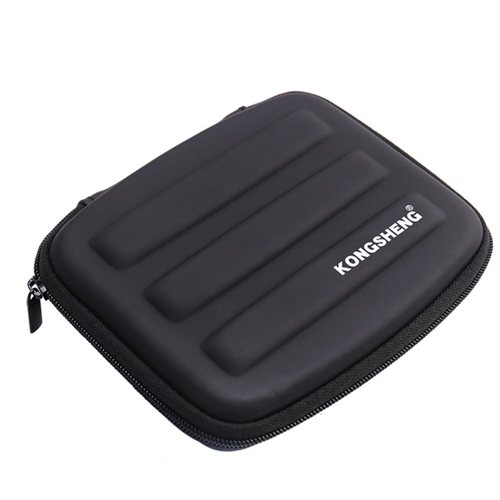 Kongsheng – sac d'harmonica diatonique à 10 trous, clé de C blue harpe, étui chargé trois morceaux d'harmonica Woodwind, Instruments de musique