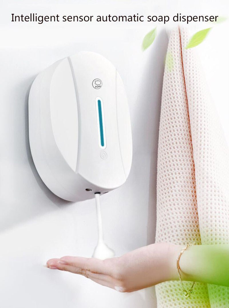 Wall-mounted induction soap dispenser household induction hand sanitizer machine automatic soap dispenser Intelligent induction