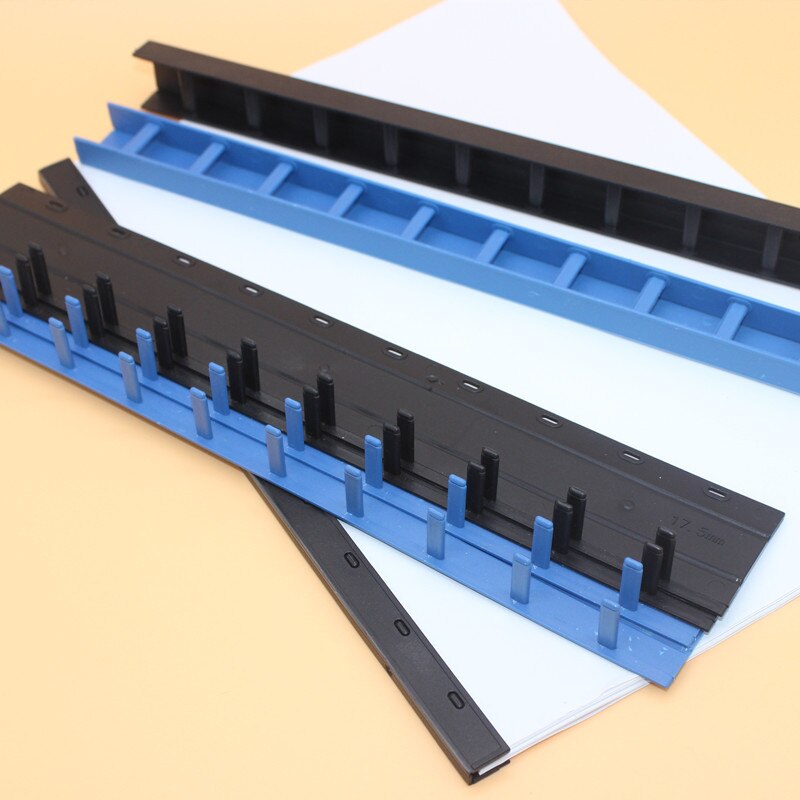 Binding Splint Plastic Splint 10 Hole Bid Binder Document Plastic Splint Paper Clip Lot Binder Clip Office Asseseries